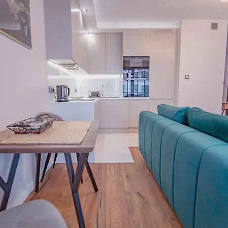 Szmaragdowy Spichlerz Apartamento