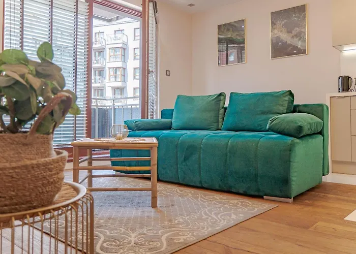 公寓 Szmaragdowy Spichlerz *