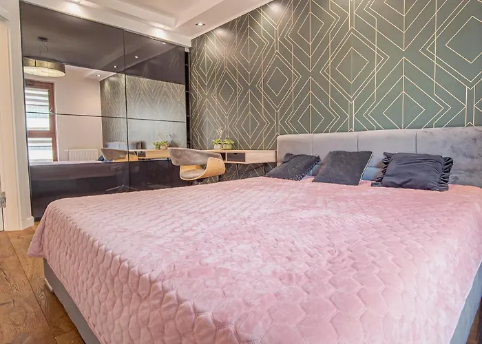 公寓 Szmaragdowy Spichlerz *