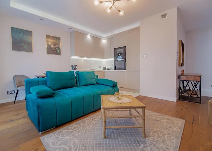 Szmaragdowy Spichlerz 公寓 *