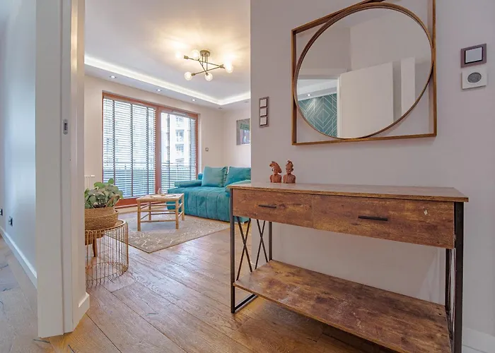 公寓 Szmaragdowy Spichlerz