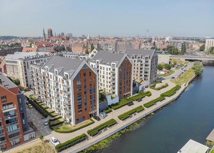 Szmaragdowy Spichlerz 公寓 *