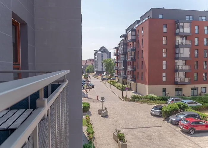 公寓 Szmaragdowy Spichlerz