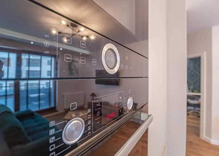 Szmaragdowy Spichlerz 公寓 *