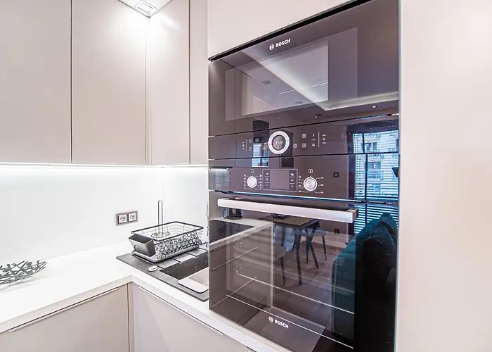 公寓 Szmaragdowy Spichlerz *