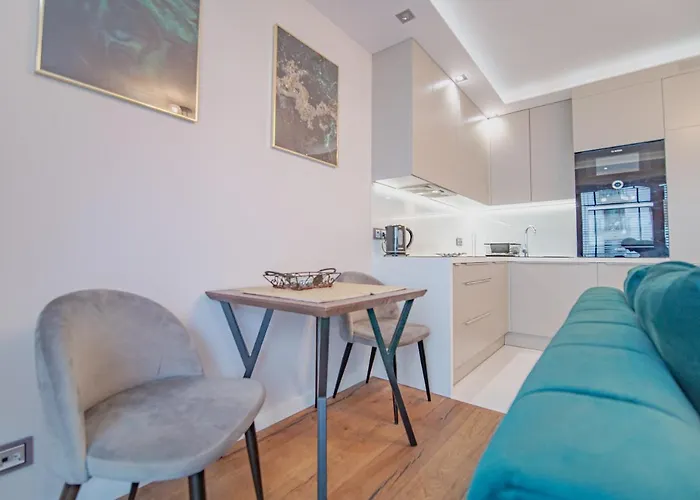 公寓 Szmaragdowy Spichlerz *