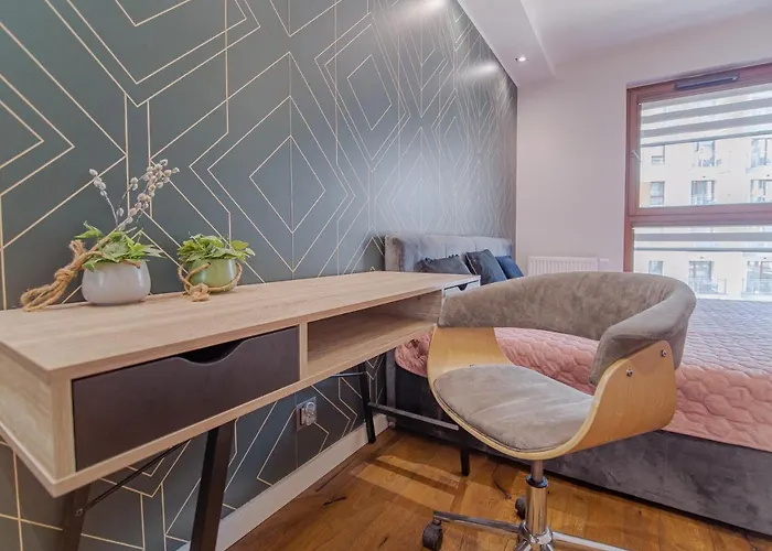 公寓 Szmaragdowy Spichlerz *