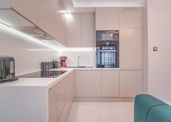 公寓 Szmaragdowy Spichlerz