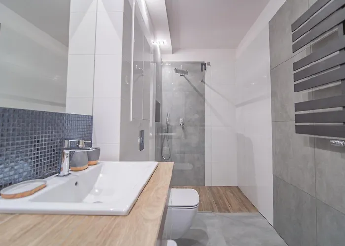 Szmaragdowy Spichlerz 公寓 *