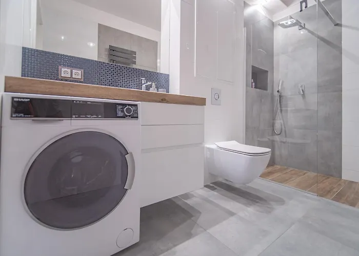 Szmaragdowy Spichlerz 公寓 *