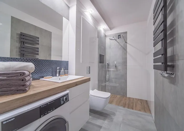 公寓 Szmaragdowy Spichlerz