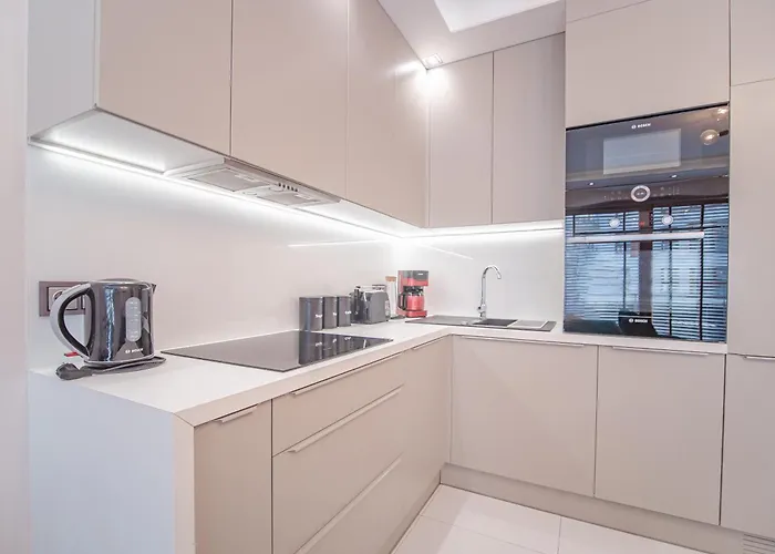 Szmaragdowy Spichlerz 公寓 格但斯克