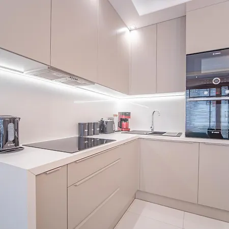 Szmaragdowy Spichlerz Apartment Danzig